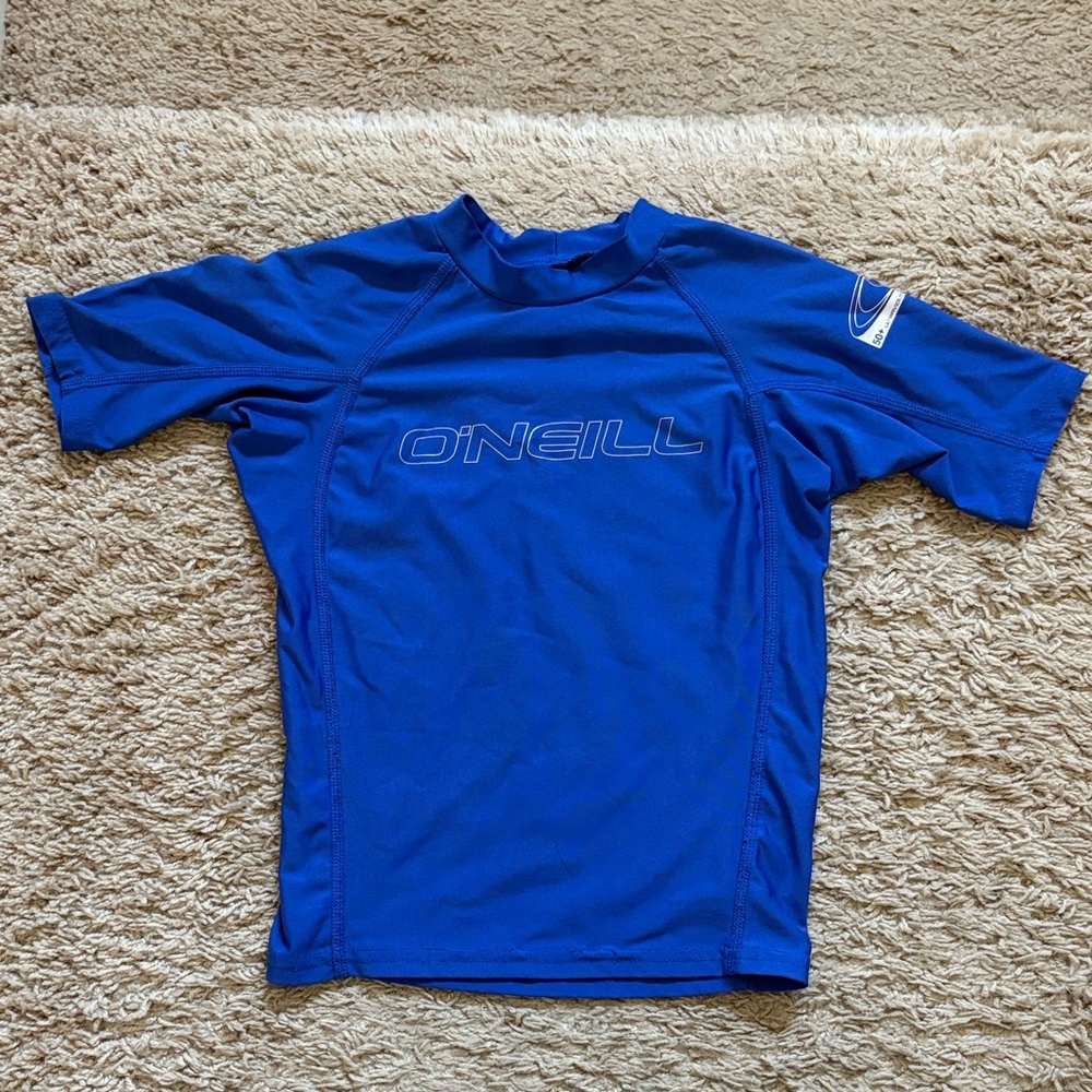 O'Neill Men's Vibrant Blue Rash Guard